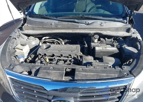 2011 Kia Sportage Lx from USA, damaged, VIN KNDPB3A23B7059290